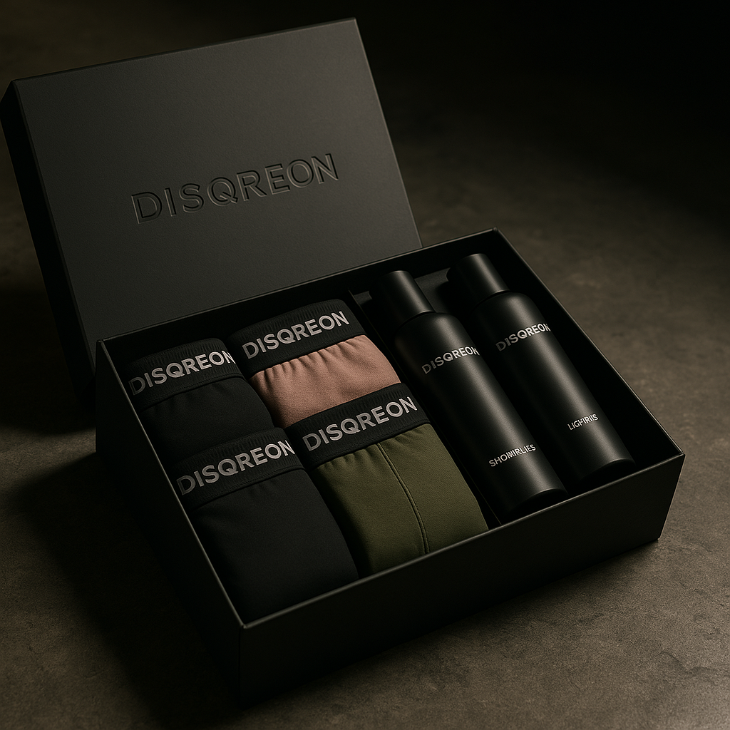 DISQREON // CARE Collection